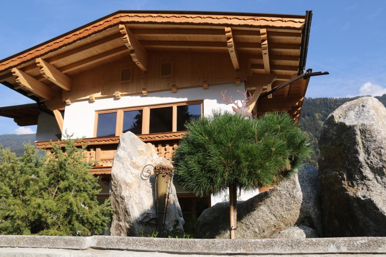 Das Enzian Aschau Im Zillertal Exteriör bild